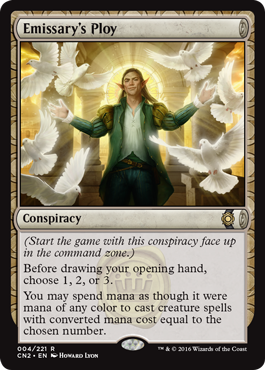 Emissary’s Ploy - Conspiracy Take the Crown Spoiler