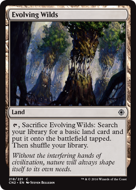 Evolving Wilds - Conspiracy Take the Crown Spoiler