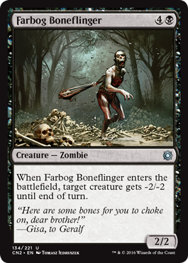 Farbog Boneflinger - Conspiracy Take the Crown Spoiler