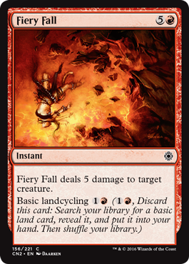 Fiery Fall - Conspiracy Take the Crown Spoiler