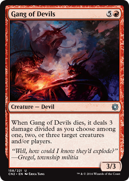 Gang of Devils - Conspiracy Take the Crown Spoiler