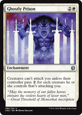 Ghostly Prison - Conspiracy Take the Crown Spoiler