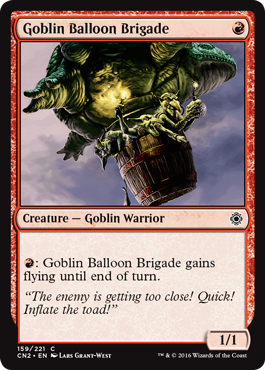 Goblin Balloon Brigade - Conspiracy Take the Crown Spoiler