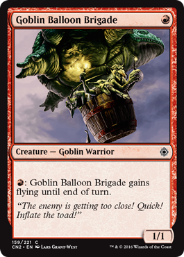 Goblin Balloon Brigade - Conspiracy Take the Crown Spoiler