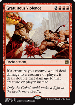 Gratuitous Violence - Conspiracy Take the Crown Spoiler