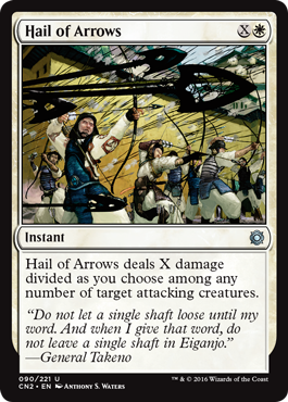 Hail of Arrows - Conspiracy Take the Crown Spoiler