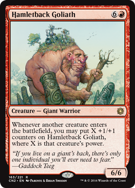 Hamletback Goliath - Conspiracy Take the Crown Spoiler