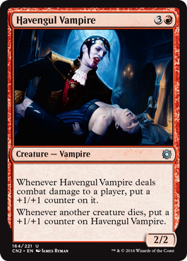 Havengul Vampire - Conspiracy Take the Crown Spoiler