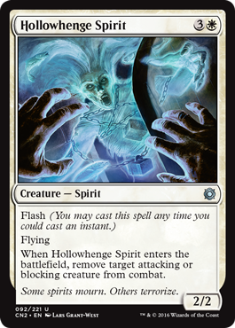 Hollowhenge Spirit - Conspiracy Take the Crown Spoiler