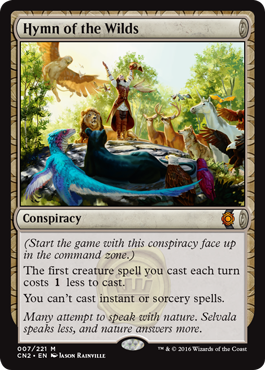 Hymn to the Wilds - Conspiracy Take the Crown Spoiler