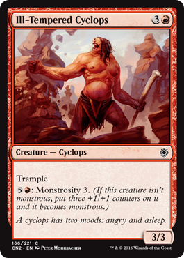 Ill-Tempered Cyclops - Conspiracy Take the Crown Spoiler