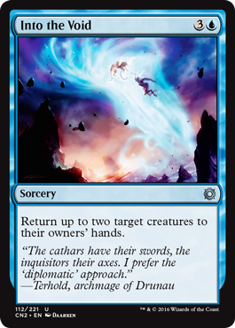 Into the Void - Conspiracy Take the Crown Spoiler