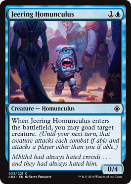 Jeering Homunculus - Conspiracy Take the Crown Spoiler