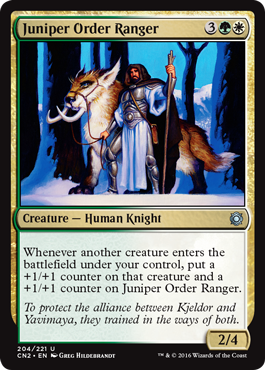 Juniper Order Ranger - Conspiracy Take the Crown Spoiler