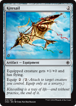 Kitesail - Conspiracy Take the Crown Spoiler