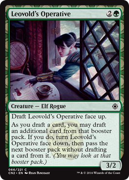 Leovold’s Operative - Conspiracy Take the Crown Spoiler