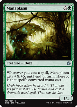 Manaplasm - Conspiracy Take the Crown Spoiler