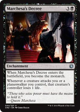 Marchesa’s Decree - Conspiracy Take the Crown Spoiler