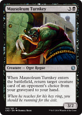 Mausoleum Turnkey - Conspiracy Take the Crown Spoiler