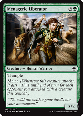 Menagerie Liberator - Conspiracy Take the Crown Spoiler