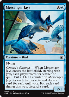 Messenger Jays - Conspiracy Take the Crown Spoiler