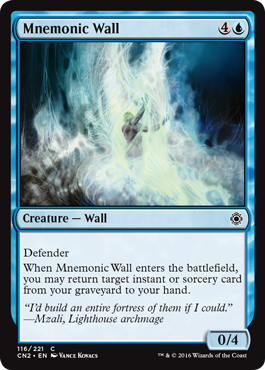 Mnemonic Wall - Conspiracy Take the Crown Spoiler