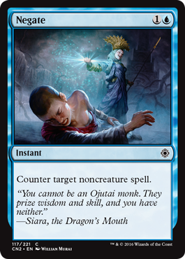 Negate - Conspiracy Take the Crown Spoiler