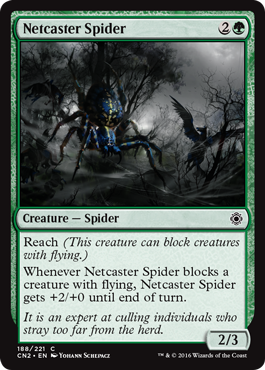 Netcaster Spider - Conspiracy Take the Crown Spoiler