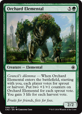Orchard Elemental - Conspiracy Take the Crown Spoiler