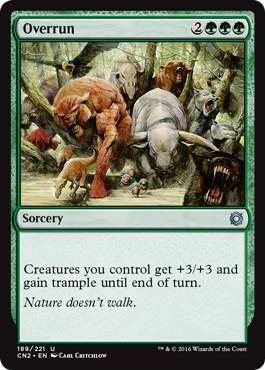 Overrun - Conspiracy Take the Crown Spoiler