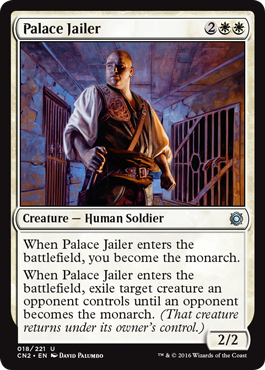 Palace Jailer - Conspiracy Take the Crown Spoiler