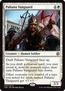 Paliano Vanguard - Conspiracy Take the Crown Spoiler