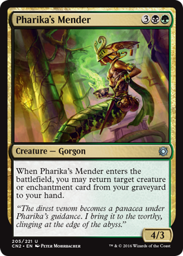 Pharika’s Mender - Conspiracy Take the Crown Spoiler