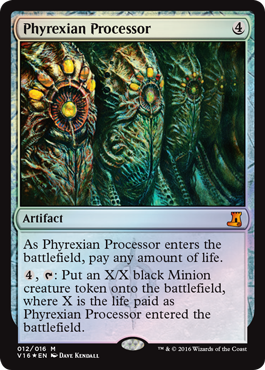 Phyrexian Processer - From the Vault Lore Spoiler