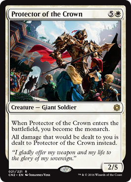 Protector of the Crown - Conspiracy Take the Crown Spoiler