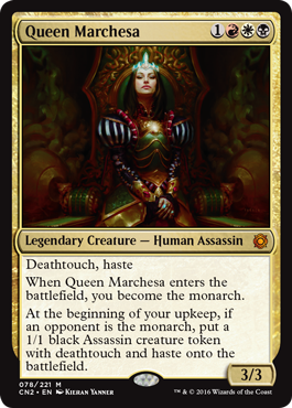 Queen Marchesa - Conspiracy Spoiler