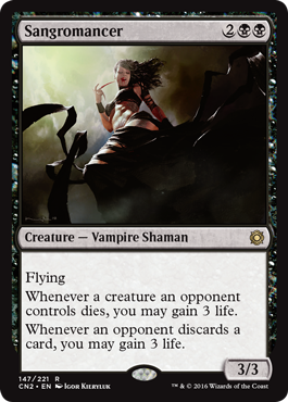 Sangromancer - Conspiracy Take the Crown Spoiler