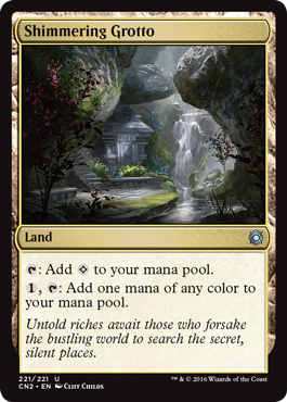 Shimmering Grotto - Conspiracy Take the Crown Spoiler