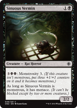 Sinuous Vermin - Conspiracy Take the Crown Spoiler