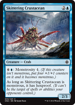 Skittering Crustacean - Conspiracy Take the Crown Spoiler