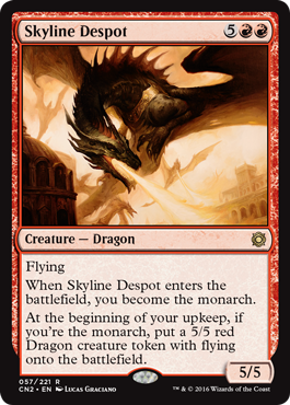 Skyline Despot - Conspiracy Take the Crown Spoiler