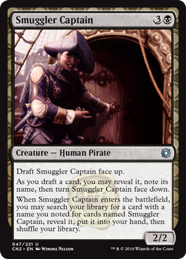 Smuggler Captain - Conspiracy Take the Crown Spoiler