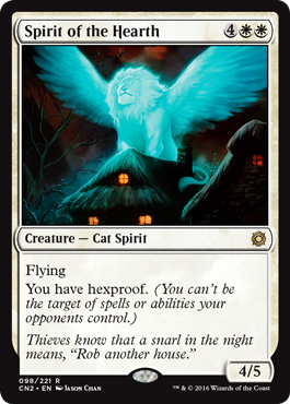 Spirit of the Hearth - Conspiracy Take the Crown Spoiler
