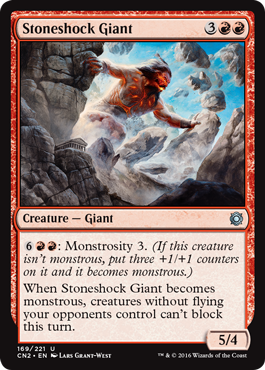 Stoneshock Giant - Conspiracy Take the Crown Spoiler