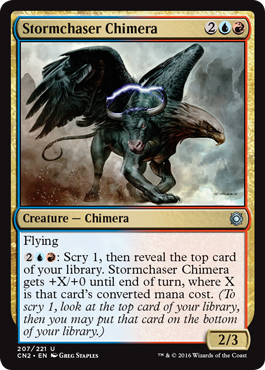 Stormchaser Chimera - Conspiracy Take the Crown Spoiler