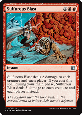 Sulfurous Blast - Conspiracy Take the Crown Spoiler