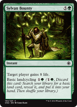 Sylvan Bounty - Conspiracy Take the Crown Spoiler