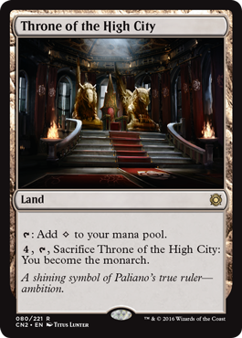Throne of the High City - Conspiracy Take the Crown Spoiler