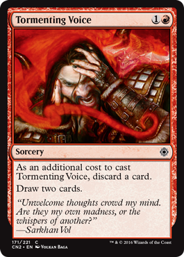 Tormenting Voice - Conspiracy Take the Crown Spoiler