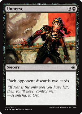 Unnerve - Conspiracy Take the Crown Spoiler